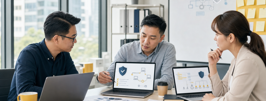 台灣中小企業團隊規劃 ISO 27001 資訊安全管理制度