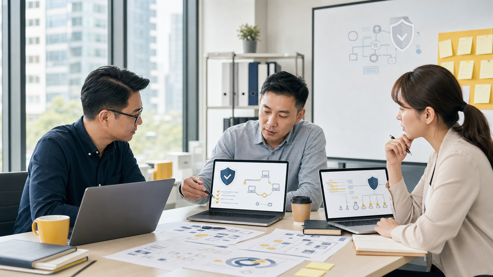 ISO 27001 怎麼準備？中小企業導入 ISMS 的 8 個步驟